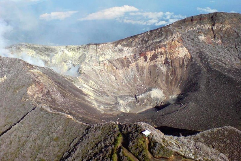 Volcan Turrialba InCostaRica